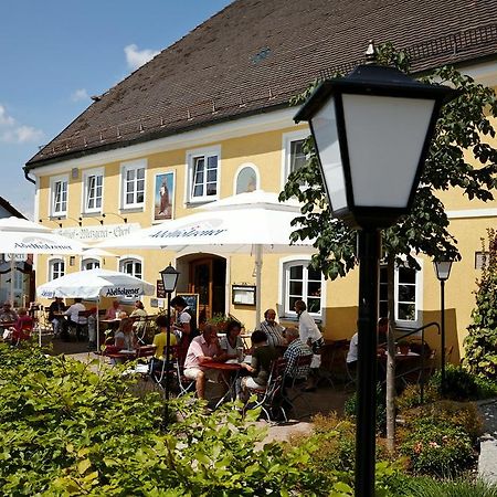 Hotel Eberl Hattenhofen  Buitenkant foto