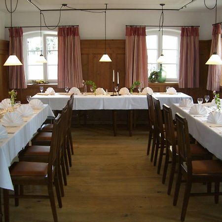 Hotel Eberl Hattenhofen  Buitenkant foto